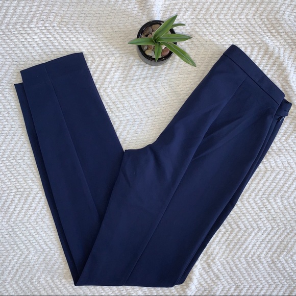 Lilly Pulitzer Alessia Stretch Dinner Pants Blue Size 4 - Picture 14 of 16